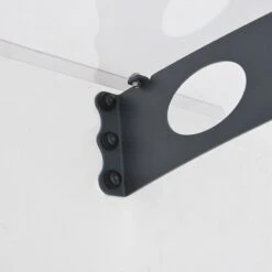 Palram Canopia Garamond 1350 Door Canopy -Lifetina Shop 704366 palram garamond 1350 door canopy close up3 min