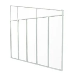 13' Palram Canopia Patio Cover Side Wall Series 4 - White -Lifetina Shop 704483 13ft palram patio cover side wall 4 cutout min