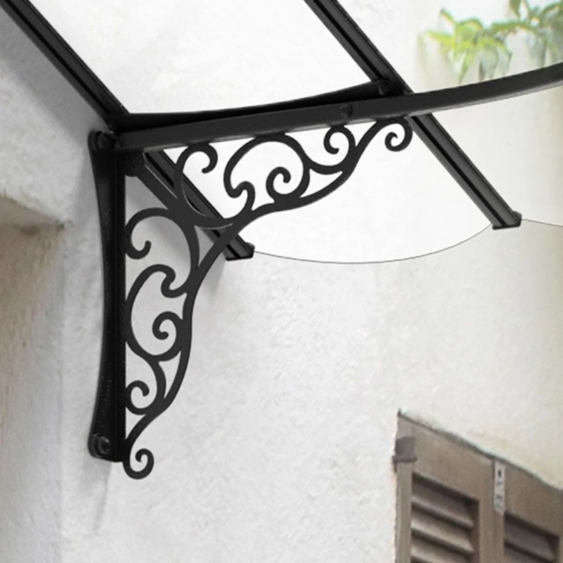 6' X 4' Palram Canopia Iris 1780 Black Door Canopy (1.75m X 1.25m) 5 6' X 4' Palram Canopia Iris 1780 Black Door Canopy (1.75m X 1.25m) - Image 5