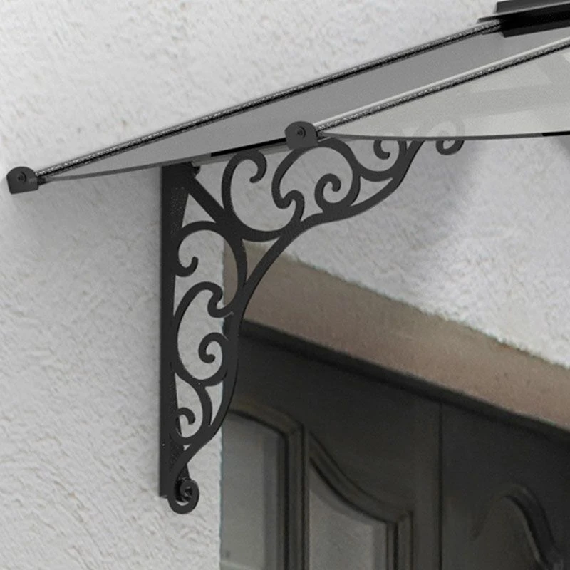 6' X 4' Palram Canopia Iris 1780 Black Door Canopy (1.75m X 1.25m) 6 6' X 4' Palram Canopia Iris 1780 Black Door Canopy (1.75m X 1.25m) - Image 6