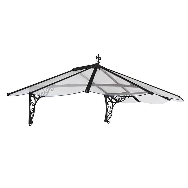 6' X 4' Palram Canopia Iris 1780 Black Door Canopy (1.75m X 1.25m) 3 6' X 4' Palram Canopia Iris 1780 Black Door Canopy (1.75m X 1.25m) - Image 3