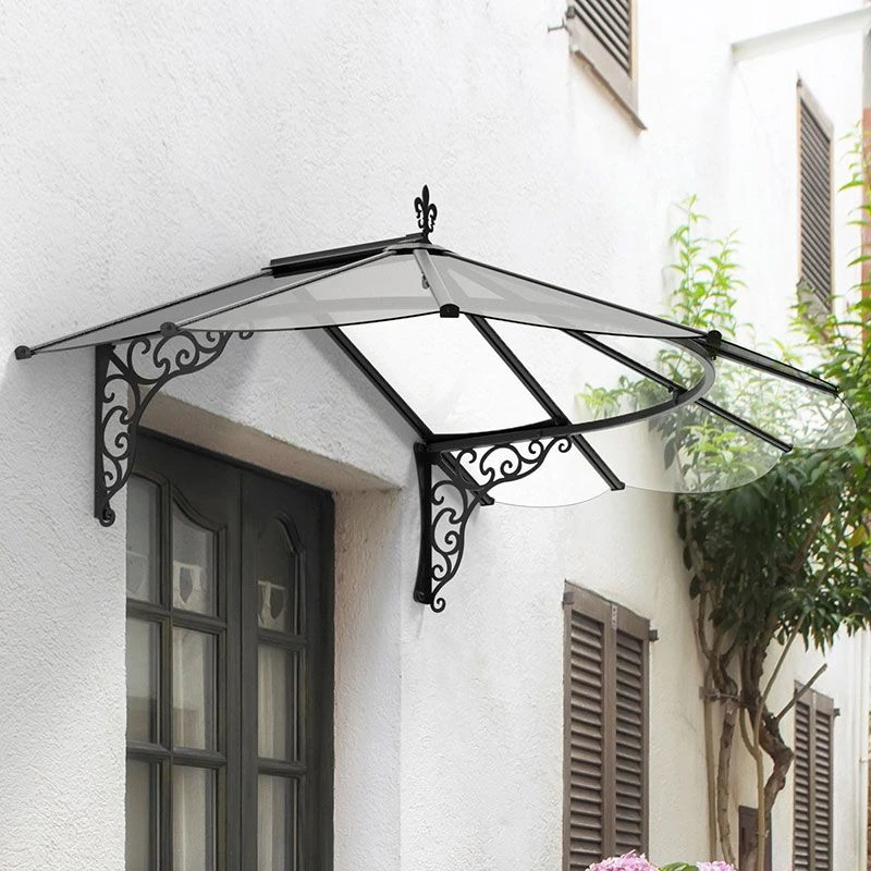 6' X 4' Palram Canopia Iris 1780 Black Door Canopy (1.75m X 1.25m) 1 6' X 4' Palram Canopia Iris 1780 Black Door Canopy (1.75m X 1.25m)