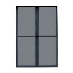 12x12 Palram Canopia Ledro 3600 Enclosed Grey Gazebo -Lifetina Shop 704745 palram ledro 3600 enclosed grey gazebo cutout2