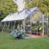 8' X 16' Palram Canopia Balance Silver Greenhouse (4.87m X 2.44m)