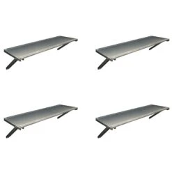 Palram Canopia Yukon Shed Shelves X4 -Lifetina Shop 705082 palram canopia yukon shed shelves x4 cutout1 min