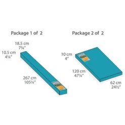 6' X 8' Palram Canopia Harmony Grey Greenhouse (1.85m X 2.47m) -Lifetina Shop 705098 harmony 6x8 grey drawing2 min 1