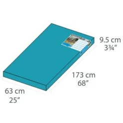 6' X 4' Palram Canopia Harmony Grey Greenhouse (1.85m X 1.26m) -Lifetina Shop 705163 harmony 6x4 grey drawing2 min 1