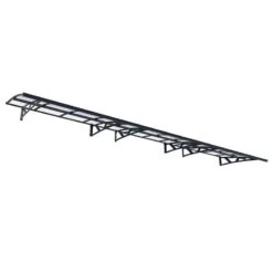 Palram Canopia Amsterdam 6690 Grey Clear Door Canopy -Lifetina Shop 705460 palram amsterdam 6690 door canopy cutout min 1