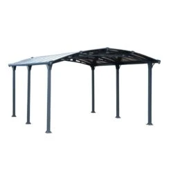 12' X 16' Palram Canopia Tucson 5000 Garden Gazebo (3.6m X 5m) -Lifetina Shop 705533 12x16 palram tucson 5000 garden gazebo cutout min
