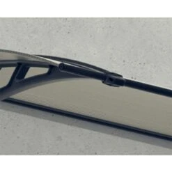 Palram Canopia Neo 3540 Grey Twinwall Door Canopy -Lifetina Shop 705609 palram canopia neo 3540 grey twinwall door canopy close up2 min