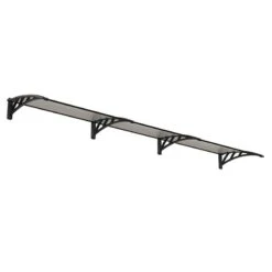 Palram Canopia Neo 3540 Grey Twinwall Door Canopy -Lifetina Shop 705609 palram canopia neo 3540 grey twinwall door canopy cutout min