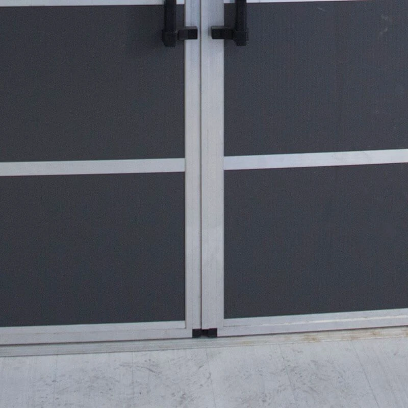 11' X 21.3' Palram Canopia Yukon Dark Grey Plastic Shed With WPC Floor (3.32m X 6.43m) 15 11' X 21.3' Palram Canopia Yukon Dark Grey Plastic Shed With WPC Floor (3.32m X 6.43m) - Image 15