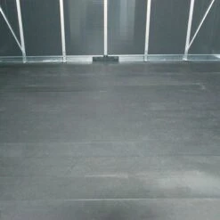 11' X 21.3' Palram Canopia Yukon Dark Grey Plastic Shed With WPC Floor (3.32m X 6.43m) 36 11' X 21.3' Palram Canopia Yukon Dark Grey Plastic Shed With WPC Floor (3.32m X 6.43m) -Lifetina Shop 705724 yukon 11x21 dark grey shed with floor close up14 min 1