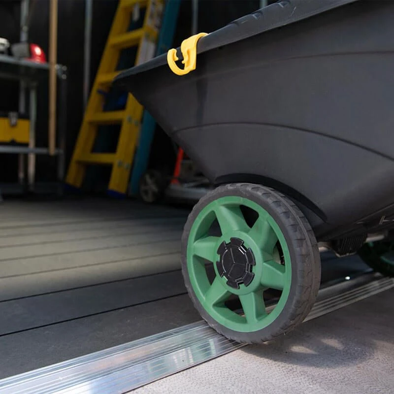 11' X 21.3' Palram Canopia Yukon Dark Grey Plastic Shed With WPC Floor (3.32m X 6.43m) 10 11' X 21.3' Palram Canopia Yukon Dark Grey Plastic Shed With WPC Floor (3.32m X 6.43m) - Image 10