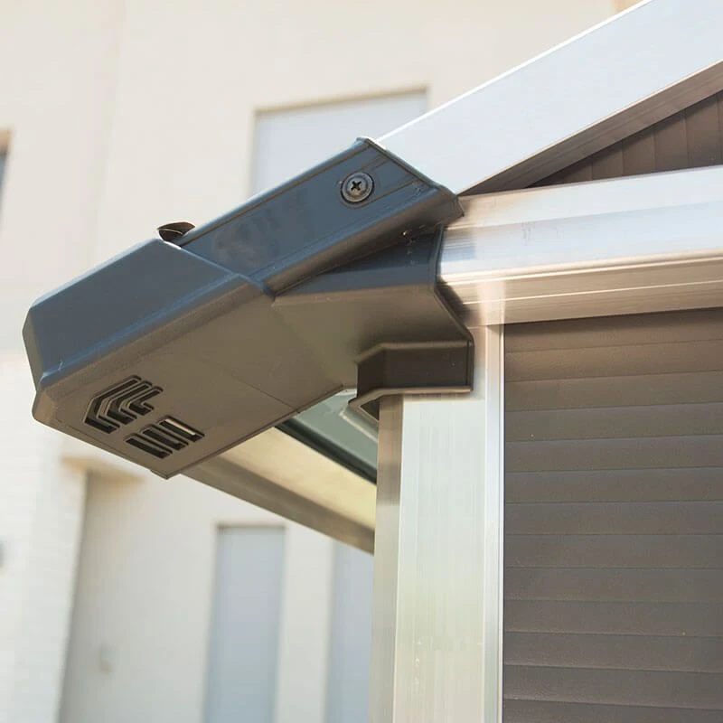 11' X 21.3' Palram Canopia Yukon Dark Grey Plastic Shed With WPC Floor (3.32m X 6.43m) 12 11' X 21.3' Palram Canopia Yukon Dark Grey Plastic Shed With WPC Floor (3.32m X 6.43m) - Image 12