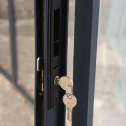 10' X 15' Palram Canopia Ledro 4300 Enclosed Gazebo (2.96m X 4.3m) -Lifetina Shop 705760 ledro 4300 enclosed gazebo close up1 min 1 1