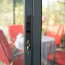 10' X 15' Palram Canopia Ledro 4300 Enclosed Gazebo (2.96m X 4.3m) -Lifetina Shop 705760 ledro 4300 enclosed gazebo close up4 min 1 1