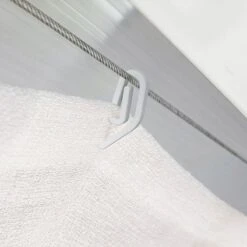 3m X 5.46m Palram Canopia Patio Cover Roof Blinds - White -Lifetina Shop 705871 palram patio cover 3m roof blinds white close up3 min