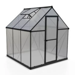 6' X 6' Palram Canopia Mythos Grey Greenhouse (1.85m X 1.86m) 12 6' X 6' Palram Canopia Mythos Grey Greenhouse (1.85m X 1.86m) -Lifetina Shop 705898 mythos 6x6 grey greenhouse cutout min 1