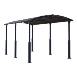 Lifetina Shop -Lifetina Shop 705914 carport arcadia alpine 6400 grey cutout min 1