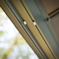 16' X 12' Palram Canopia Dallas 4900 Grey Garden Gazebo (4.88m X 3.64m) -Lifetina Shop 706082 16x12 palram dallas 4900 grey garden gazebo close up5 min