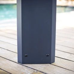 20' X 12' Palram Canopia Dallas 6100 Grey Garden Gazebo (6.12m X 3.64m) -Lifetina Shop 706083 20x12 palram dallas 6100 grey garden gazebo close up3 min 1