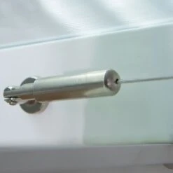 3m X 6.10m Palram Canopia Patio Cover Roof Blinds - White -Lifetina Shop 706111 palram patio cover 3m roof blinds white close up1 min