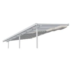 3m X 6.10m Palram Canopia Patio Cover Roof Blinds - White