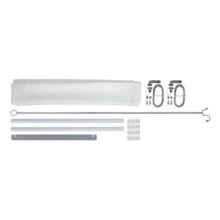 3m X 6.10m Palram Canopia Patio Cover Roof Blinds - White -Lifetina Shop 706111 palram patio cover 3m roof blinds white cutout2 min