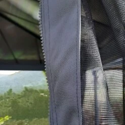 Palram Canopia Gazebo Netting Set For Dallas 4900 Garden Gazebo -Lifetina Shop 706599 palram gazebo netting for dallas 4900 gazebo close up2 min