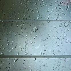 6' X 8' Palram Canopia Rubicon Double Door Plastic Garden Shed - Dark Grey (1.85m X 2.28m) -Lifetina Shop 706807bun 6x8 palram rubicon dd plastic shed grey close up16 min