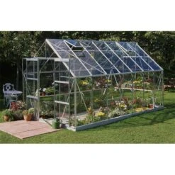 8' X 14’ Halls Magnum 814 Greenhouse (2.57 X 4.46m) -Lifetina Shop 70894 magnum 148 no2