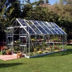 8' X 14’ Halls Magnum 814 Greenhouse (2.57 X 4.46m)