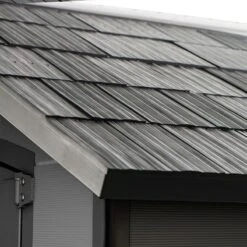 7' X 7' Keter Premier Plastic Garden Shed (2.29m X 2.23m) 19 7' X 7' Keter Premier Plastic Garden Shed (2.29m X 2.23m) -Lifetina Shop 8 249198 7x7 keter premier feature3 min