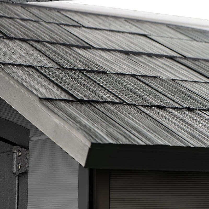 7' X 7' Keter Premier Plastic Garden Shed (2.29m X 2.23m) 8 7' X 7' Keter Premier Plastic Garden Shed (2.29m X 2.23m) - Image 8