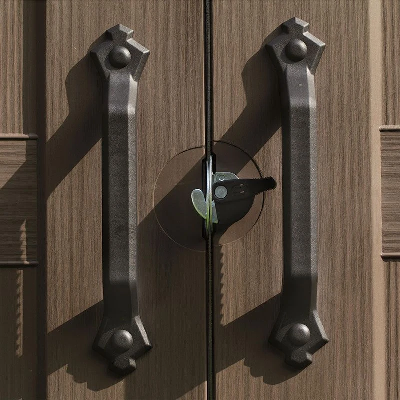 6' X 6' Keter Factor Plastic Garden Shed (1.78m X 1.96m) 8 6' X 6' Keter Factor Plastic Garden Shed (1.78m X 1.96m) - Image 8