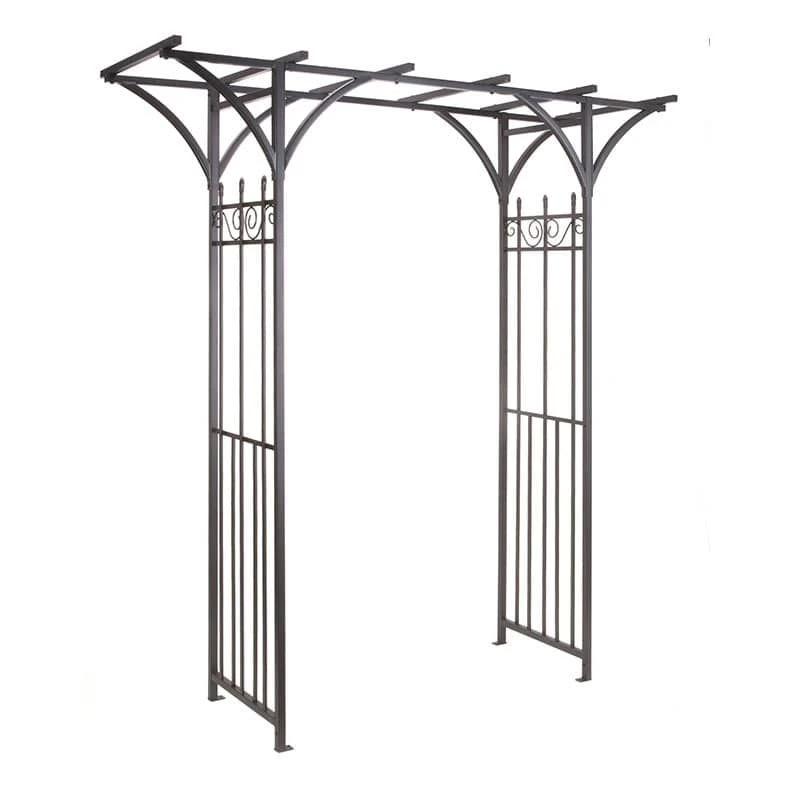 Panacea Kensington Metal Garden Arch 6'9 X 6'3 2 Panacea Kensington Metal Garden Arch 6'9 X 6'3 - Image 2