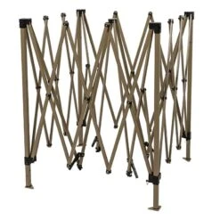 13' X 13' Garden Must Haves Got It Covered Pop Up Gazebo - Brown (4m X 4m) -Lifetina Shop 84800 gmh gic taupe gazebo feature1 min