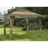 13' X 13' Garden Must Haves Got It Covered Pop Up Gazebo - Brown (4m X 4m)