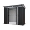 8' X 5' Yardmaster TopLight Pent Metal Shed (2.38m X 1.59m)