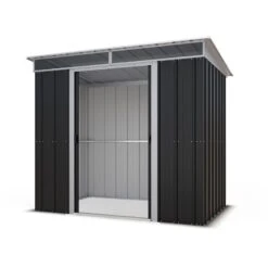 8' X 5' Yardmaster TopLight Pent Metal Shed (2.38m X 1.59m)