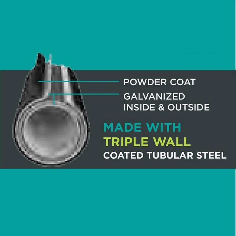 Panacea Lattice Metal Garden Arch 6'9 X 3'9 2 Panacea Lattice Metal Garden Arch 6'9 X 3'9 - Image 2