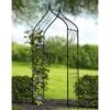 Panacea Ogee Metal Garden Arch 8'6 X 3'9