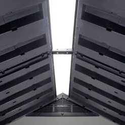 7' X 7' Keter Premier Plastic Garden Shed (2.29m X 2.23m) 20 7' X 7' Keter Premier Plastic Garden Shed (2.29m X 2.23m) -Lifetina Shop 9 249198 7x7 keter premier feature4 min