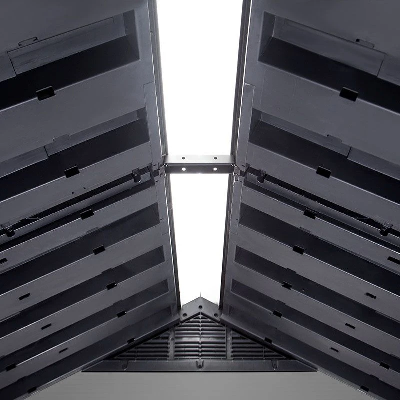 7' X 7' Keter Premier Plastic Garden Shed (2.29m X 2.23m) 9 7' X 7' Keter Premier Plastic Garden Shed (2.29m X 2.23m) - Image 9