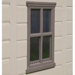 6' X 6' Keter Factor Plastic Garden Shed (1.78m X 1.96m) 19 6' X 6' Keter Factor Plastic Garden Shed (1.78m X 1.96m) -Lifetina Shop 9 251530 6x6 keter factor feature5 min