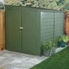 9' X 6' Trimetals Premium Titan 960 Pent Metal Shed (2.63m X 1.76m)