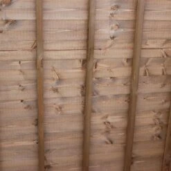 8' X 8' Traditional Shiplap Apex Security Wooden Garden Shed (2.44x2.44m) -Lifetina Shop apex security sheds feature1 min 5