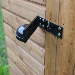 8' X 8' Traditional Shiplap Apex Security Wooden Garden Shed (2.44x2.44m) -Lifetina Shop apex security sheds feature5 min 5