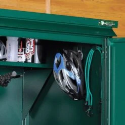 6' X 3' Asgard Addition Premium Metal Bike Shed (1.8m X 0.9m) -Lifetina Shop asgadd 1